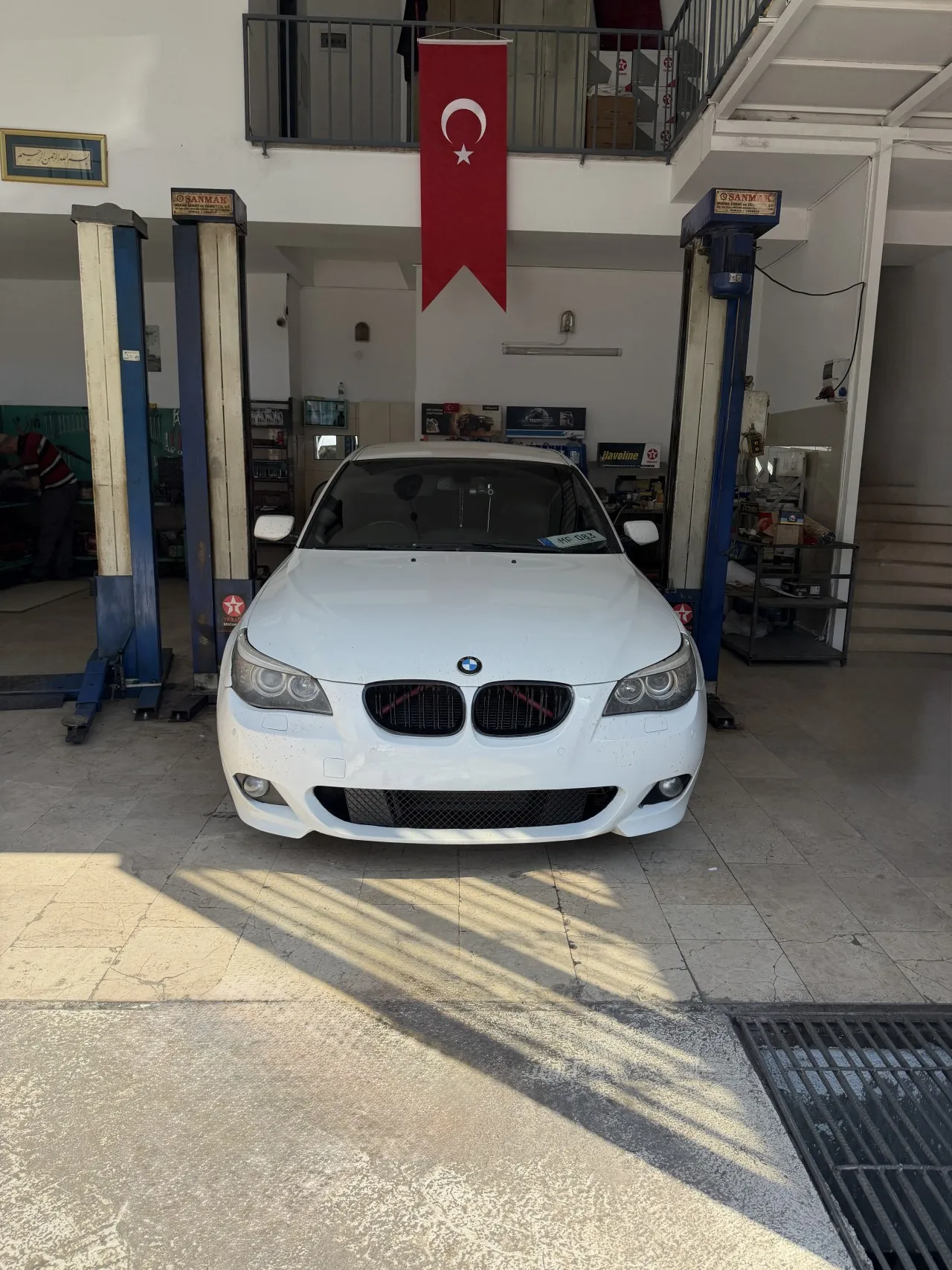 2008 Model Otomatik BMW 5 Serisi