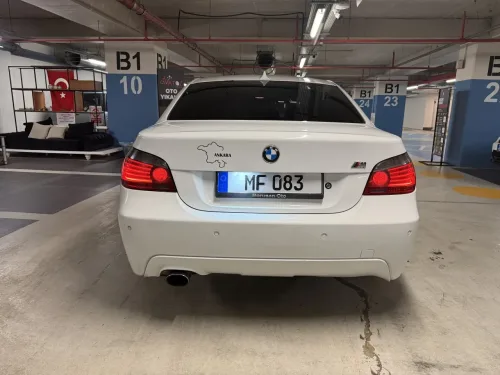 2008 Model Otomatik BMW 5 Serisi