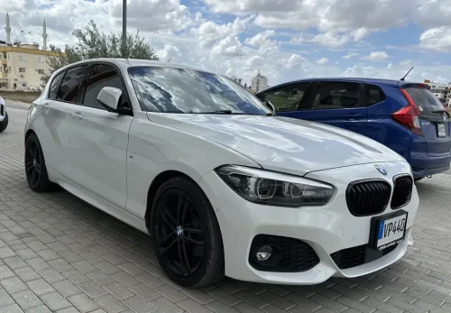 2019 Model Otomatik BMW 1 Serisi