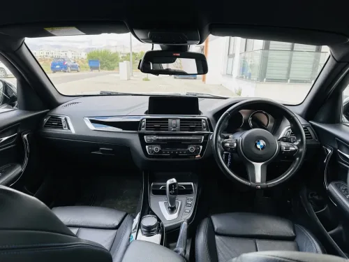 2019 Model Otomatik BMW 1 Serisi