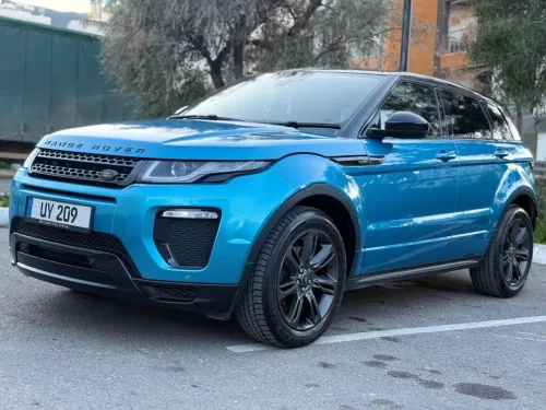 2018 Model Otomatik Land Rover Range Rover Evoque