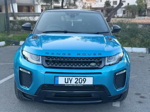 2018 Model Otomatik Land Rover Range Rover Evoque