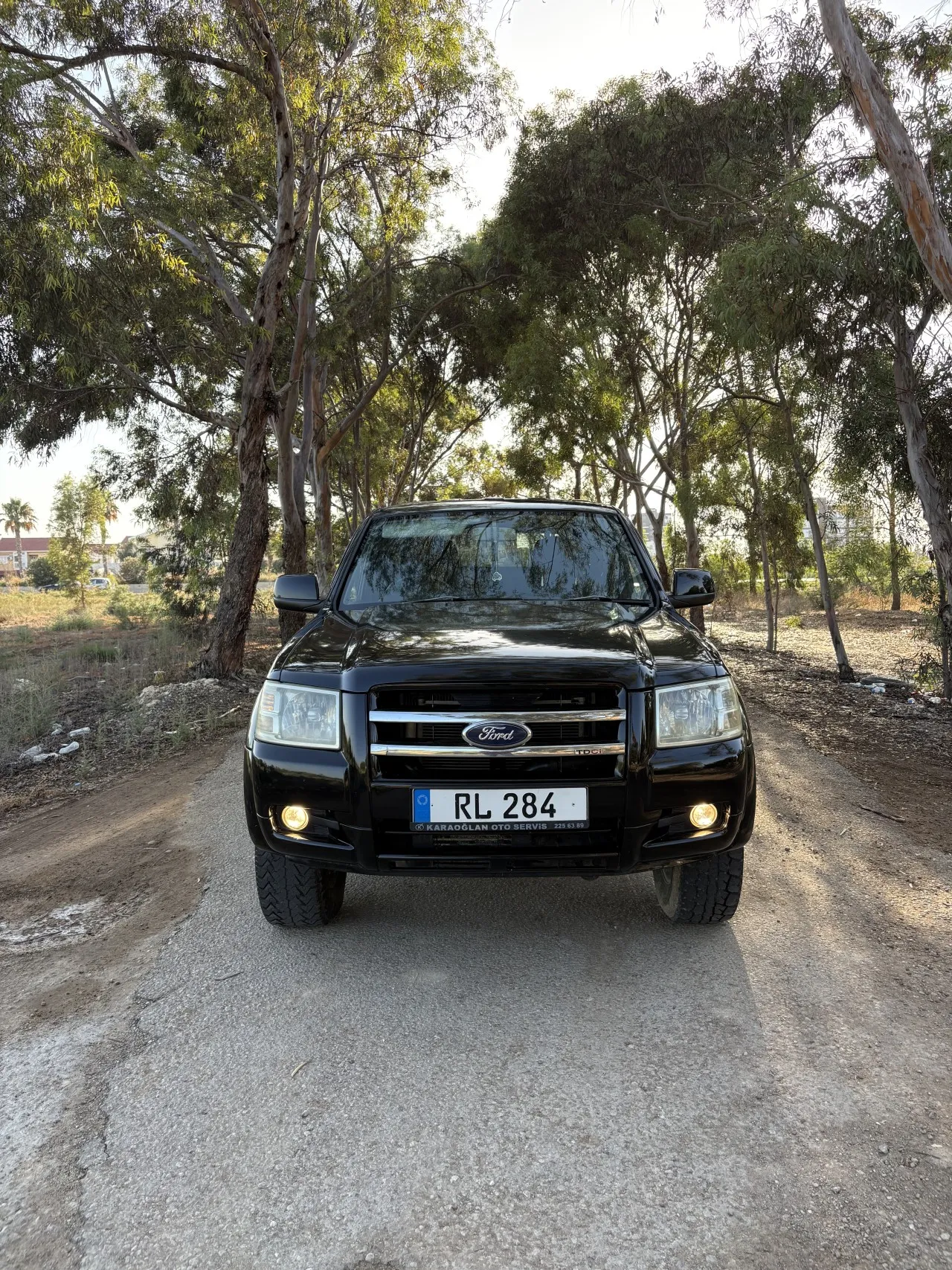 2009 Model Düz Ford Ranger