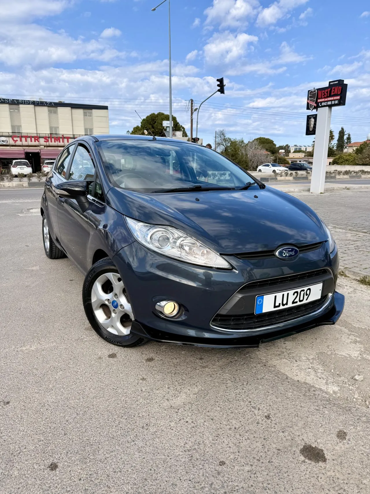 2011 Model Otomatik Ford Fiesta