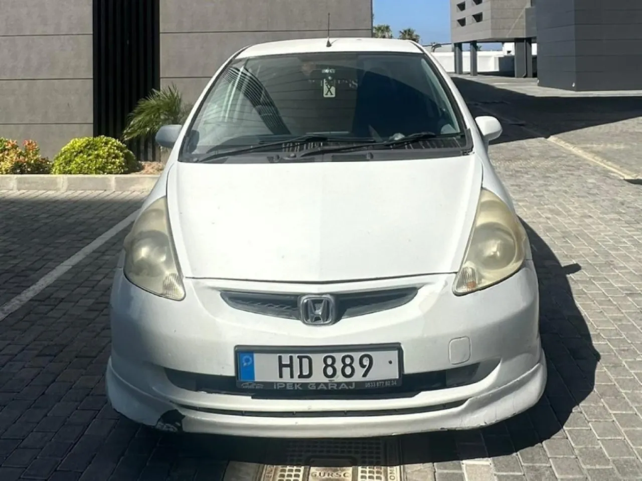 2003 Model Otomatik Honda Fit
