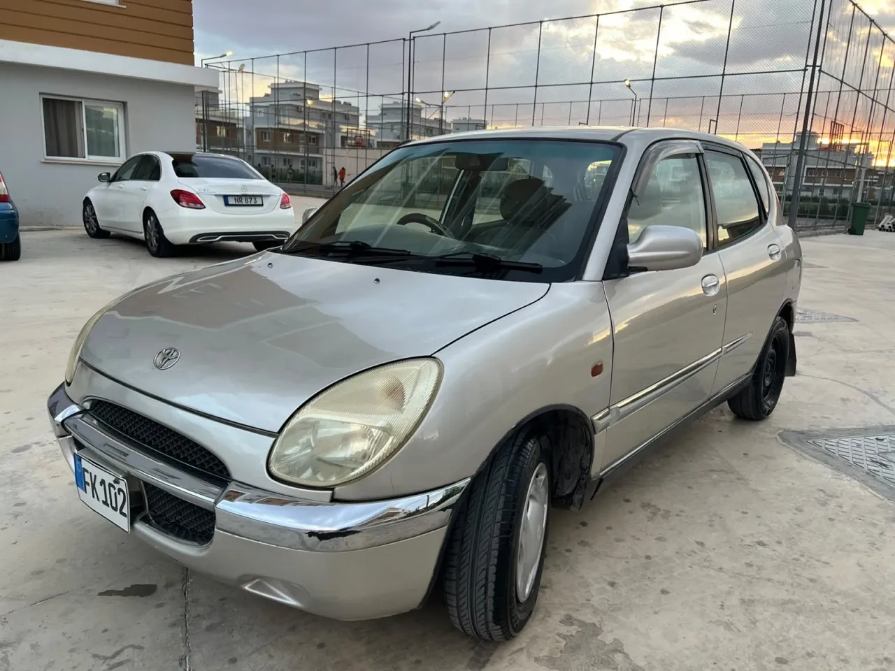 2001 Model Otomatik Toyota Duet