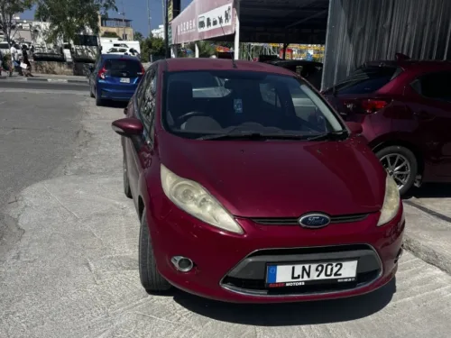 2012 Model Otomatik Ford Fiesta