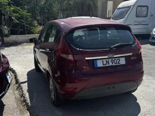 2012 Ford Fiesta - Önizleme 5
