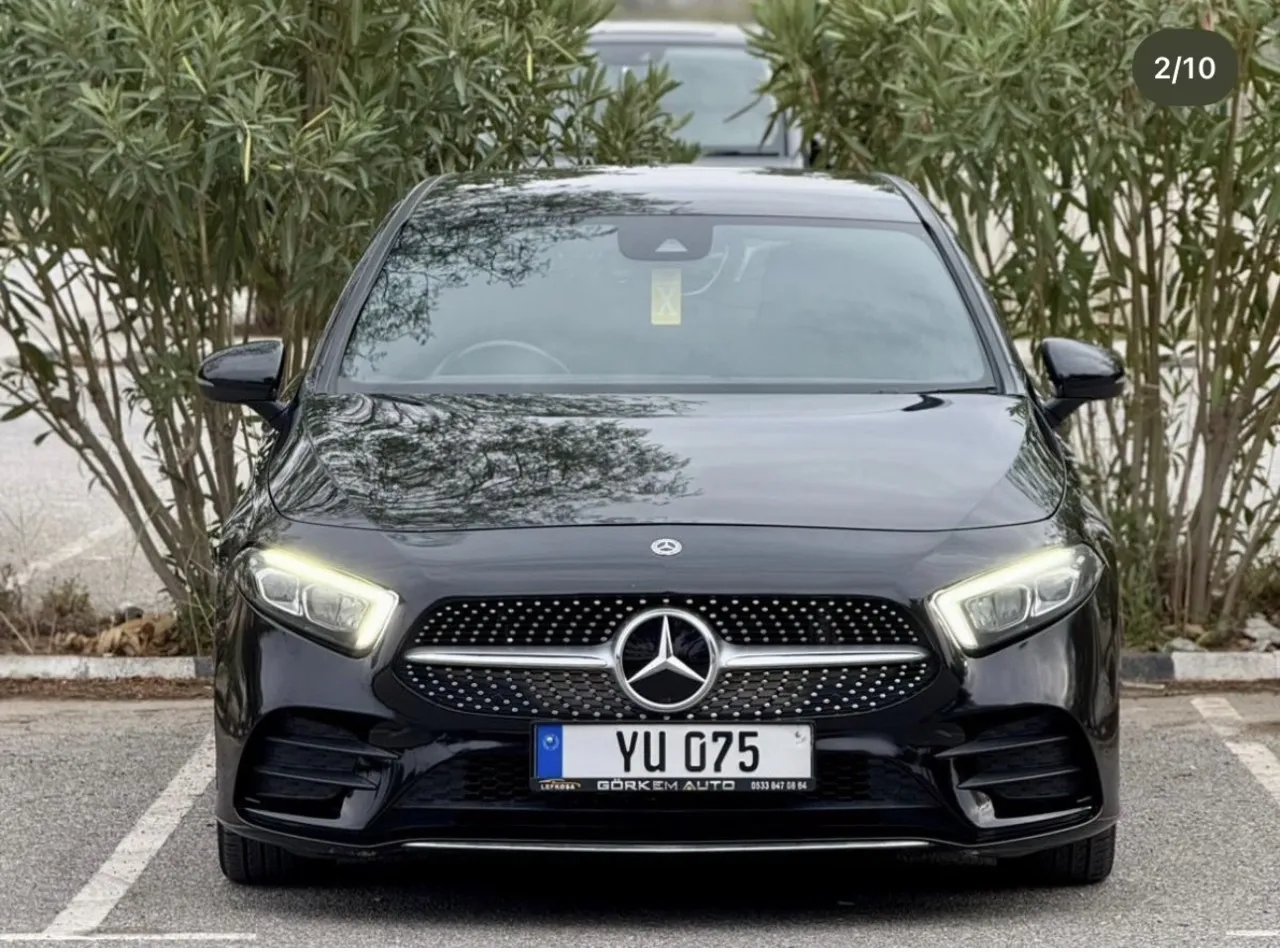 2019 Model Otomatik Mercedes-Benz A Serisi