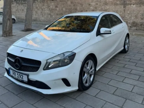2017 Model Otomatik Mercedes-Benz A Serisi