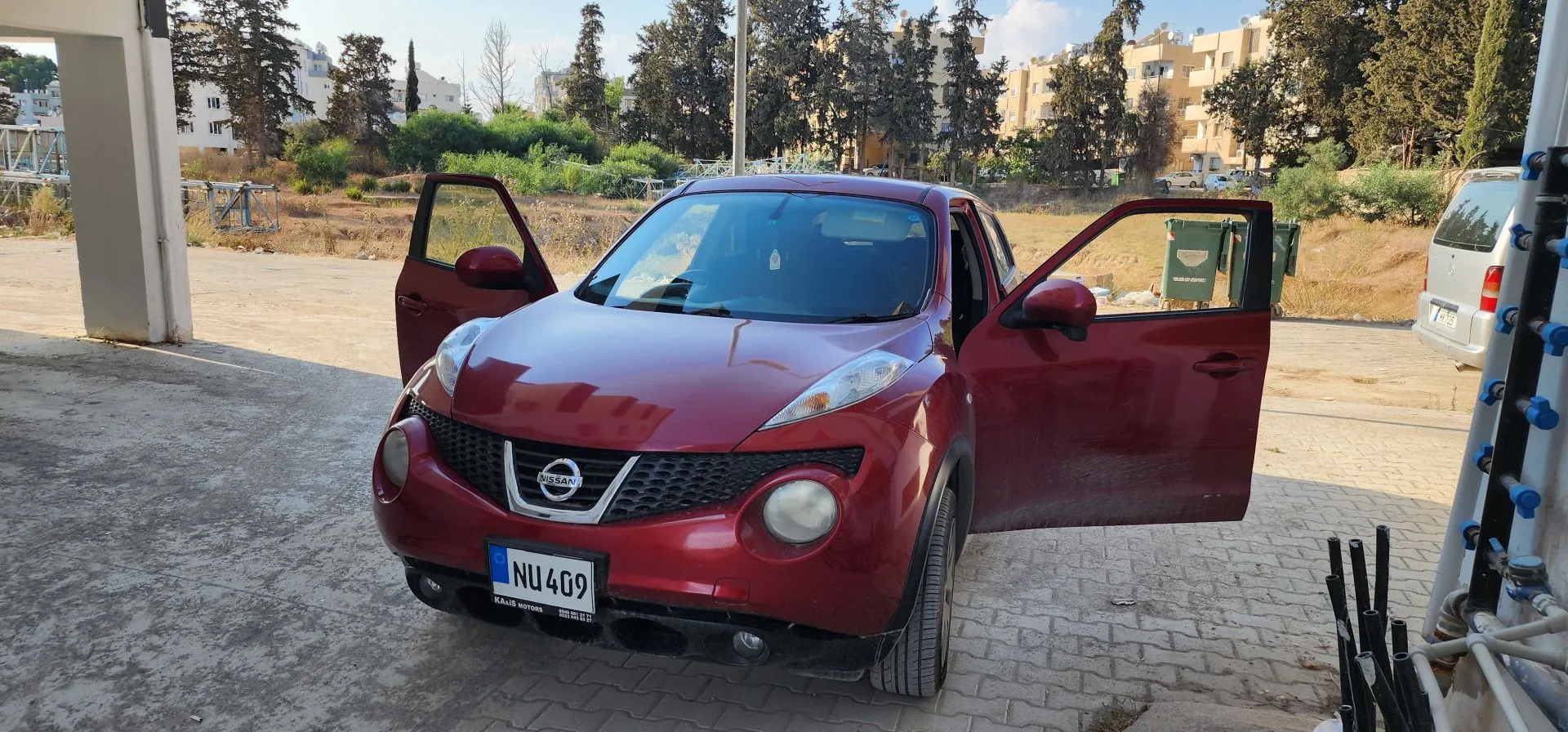 2012 Model Otomatik Nissan Juke