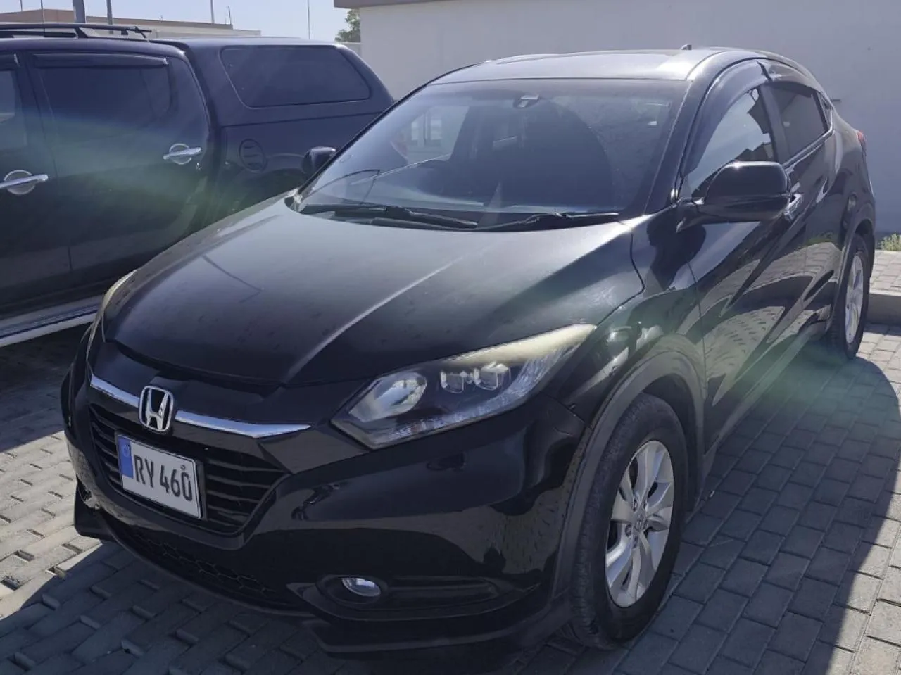 2015 Model Otomatik Honda Vezel