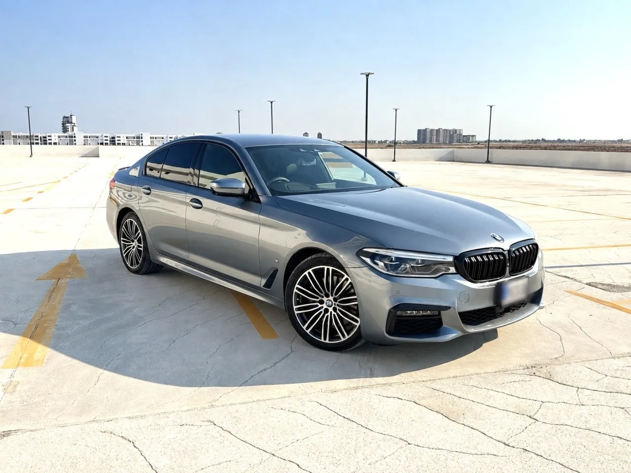 2019 Model Otomatik BMW 5 Serisi
