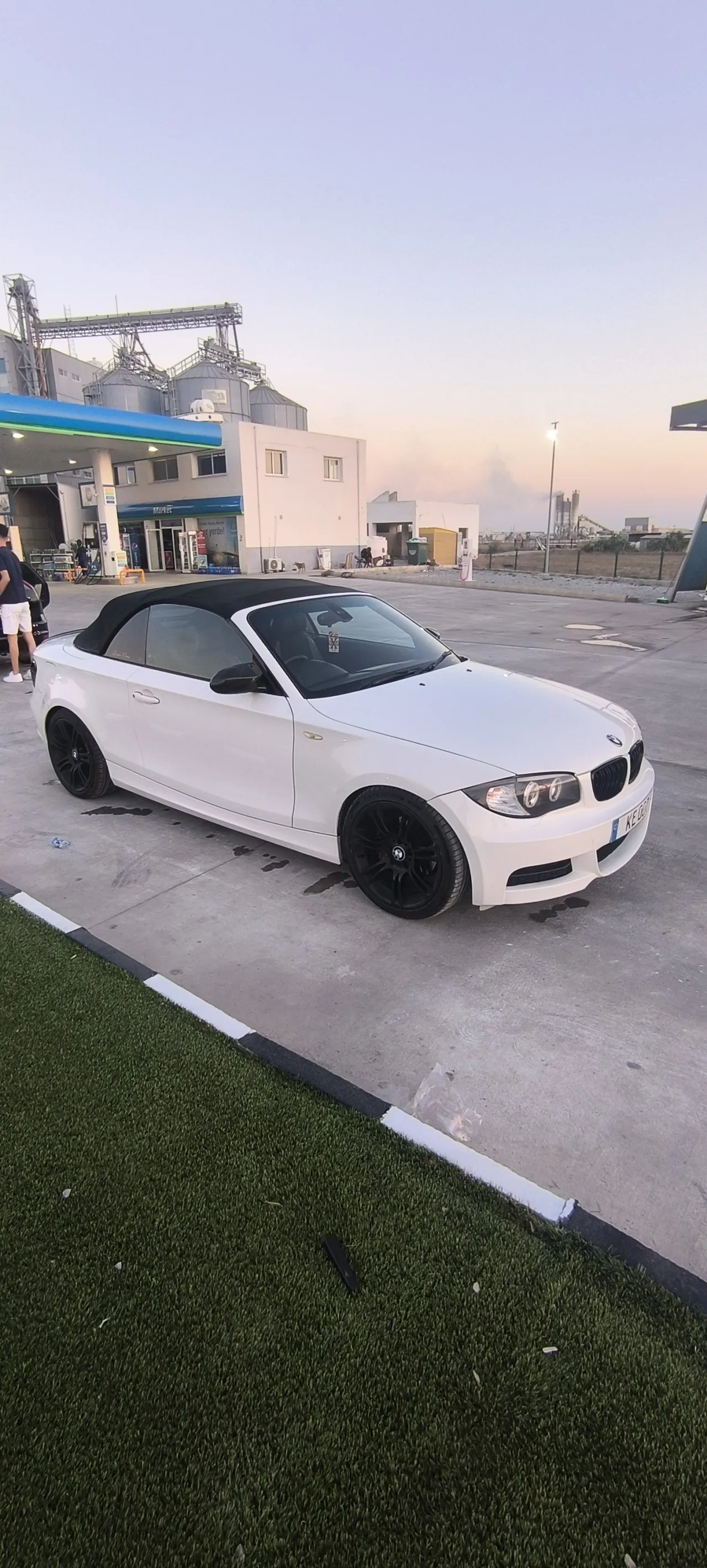 2008 Model Otomatik BMW 1 Serisi