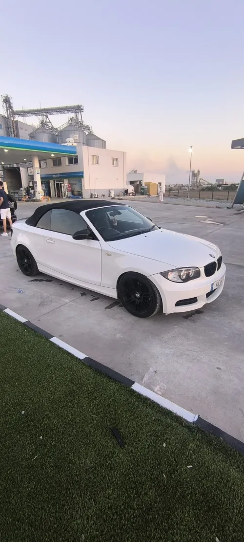 2008 Model Otomatik BMW 1 Serisi