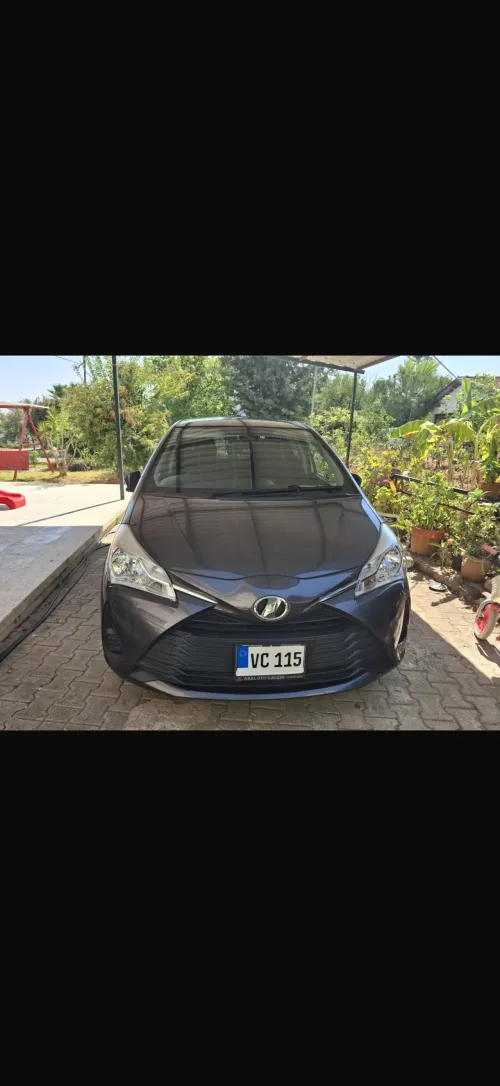 2019 Model Otomatik Toyota Vitz
