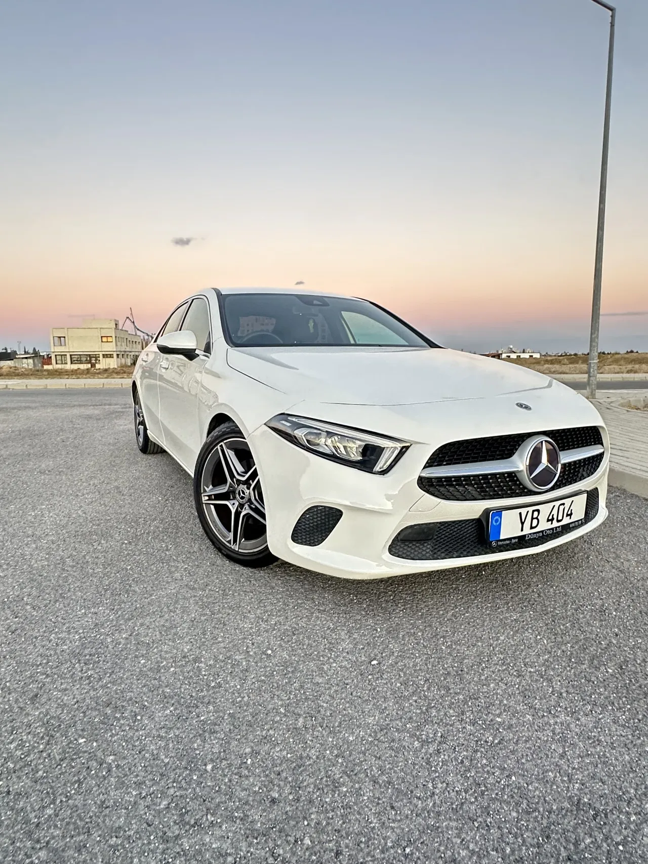 2020 Model Otomatik Mercedes-Benz A Serisi