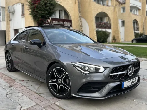 2022 Model Otomatik Mercedes-Benz CLA