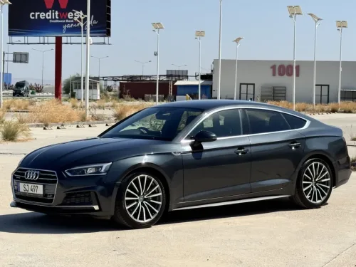 2018 Model Otomatik Audi A5