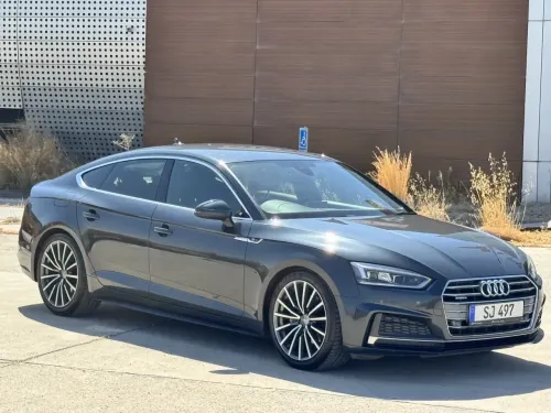 2018 Audi A5 - Önizleme 3
