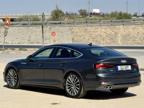 2018 Audi A5 - Önizleme 4