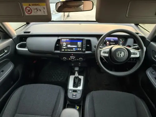 2021 Honda Fit - Önizleme 3