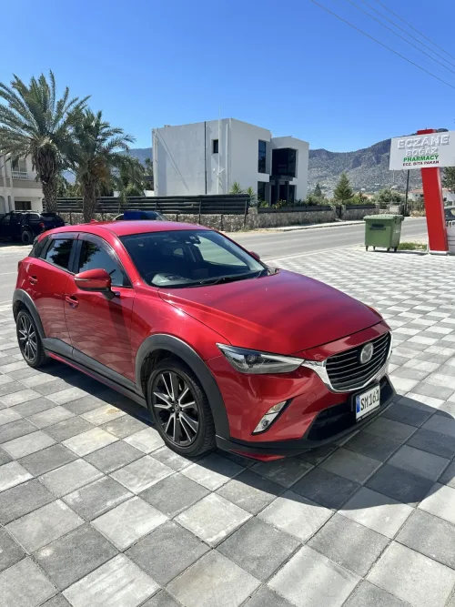 2016 Model Otomatik Mazda CX-3