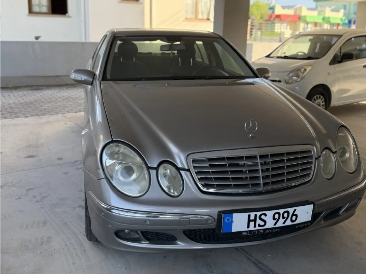 2004 Model Otomatik Mercedes-Benz E Serisi