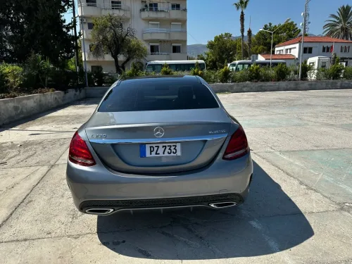 2014 Model Otomatik Mercedes-Benz C Serisi