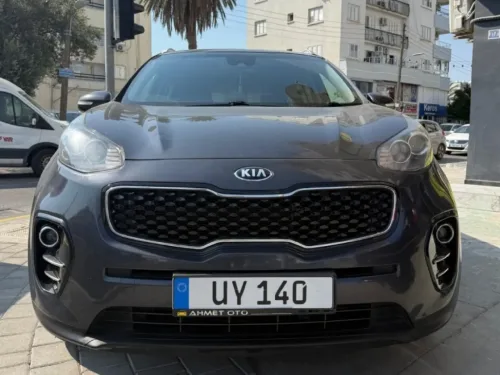 2018 Model Otomatik Kia Sportage