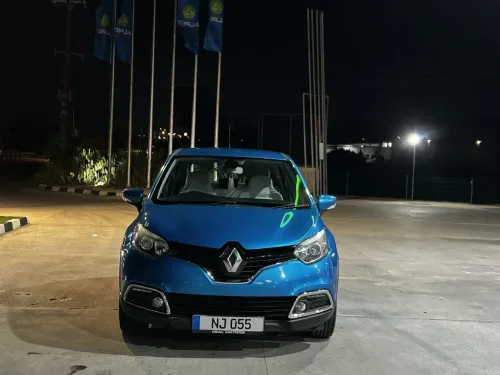 2015 Model Düz Renault Captur