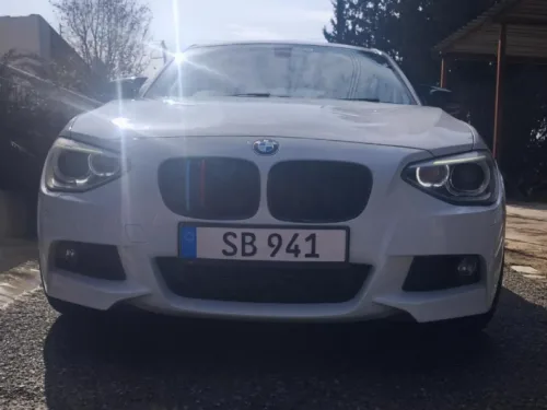2015 Model Otomatik BMW 1 Serisi