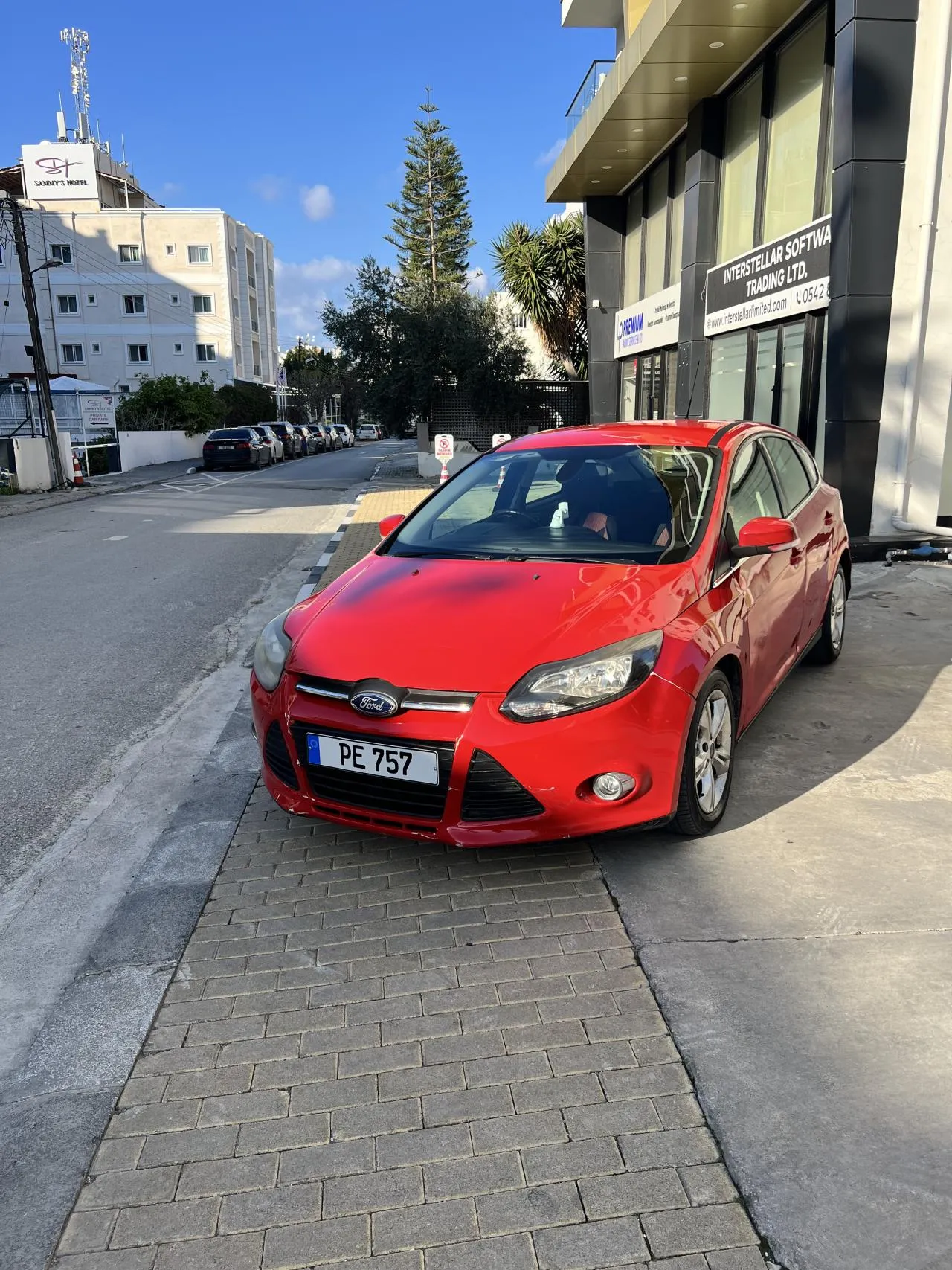 2014 Model Otomatik Ford Focus