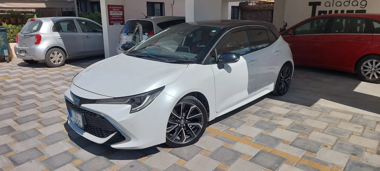 2021 Model Otomatik Toyota Corolla