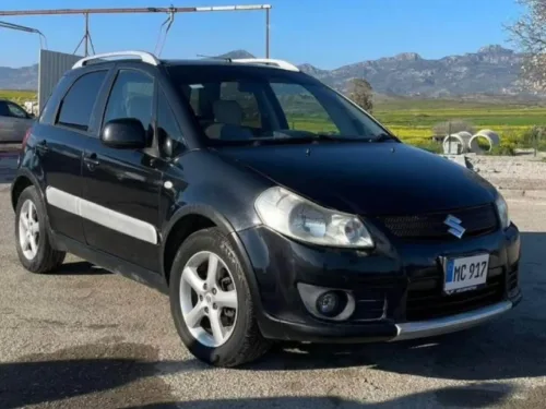 2008 Model Otomatik Suzuki SX4