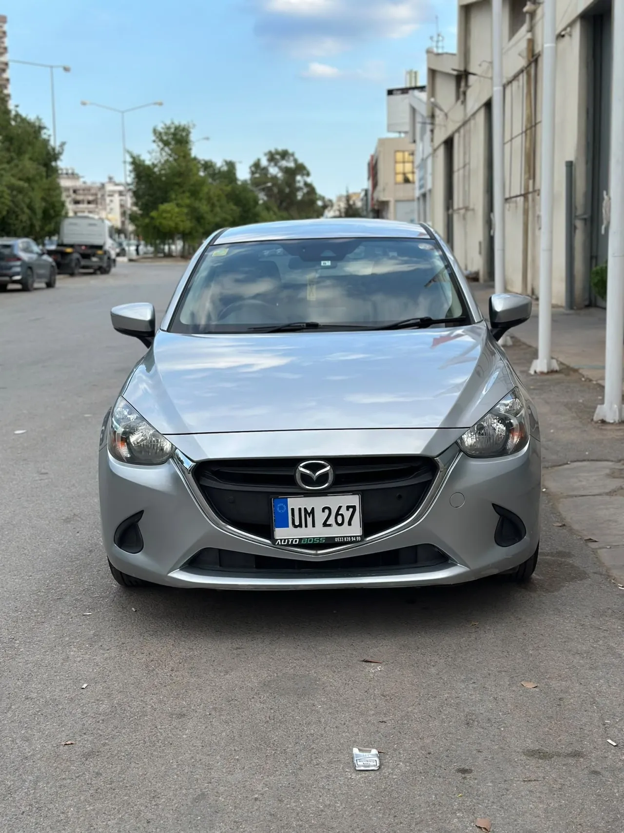 2019 Model Otomatik Mazda Demio