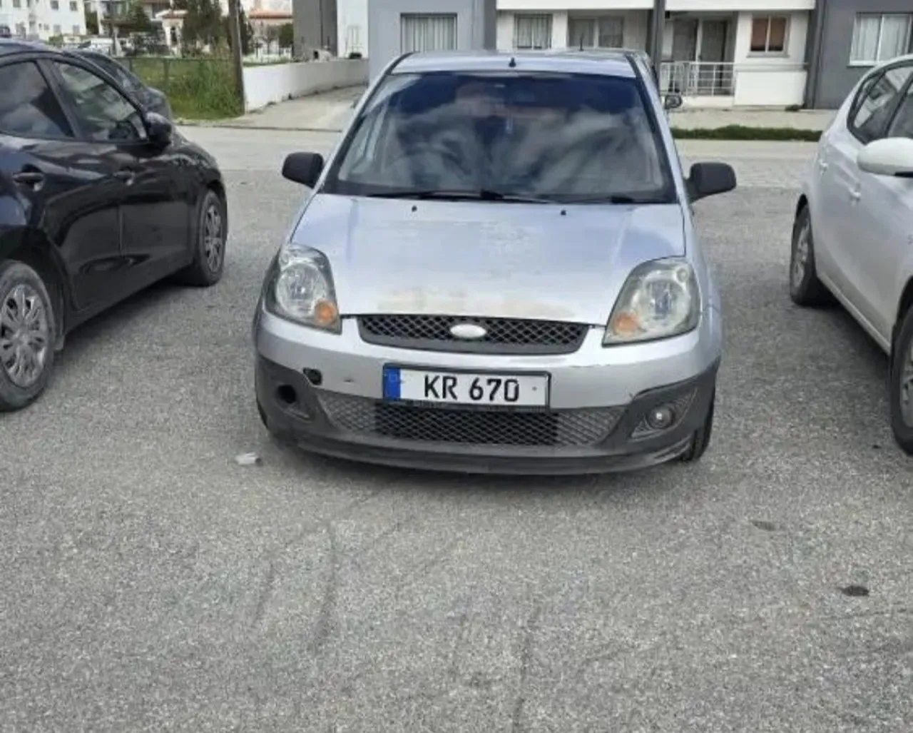 2008 Model Otomatik Ford Fiesta