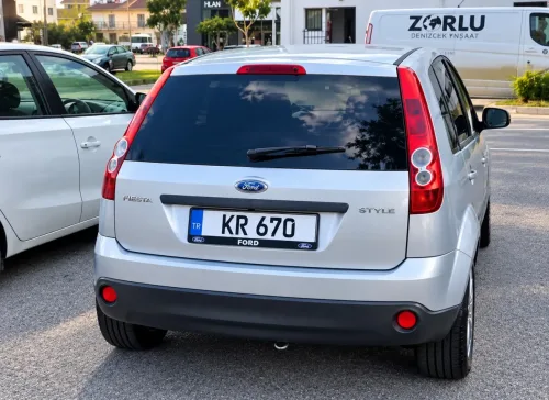 2008 Model Otomatik Ford Fiesta