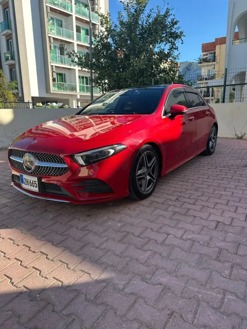 2020 Model Otomatik Mercedes-Benz A Serisi