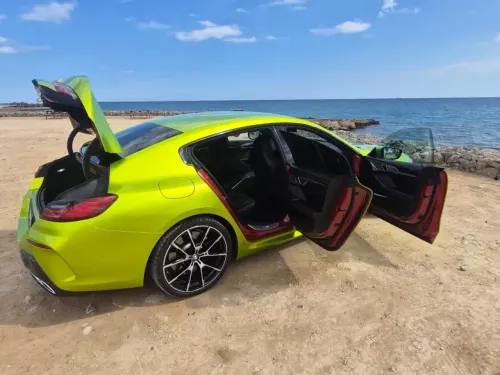 2020 BMW 8 Serisi - Önizleme 11