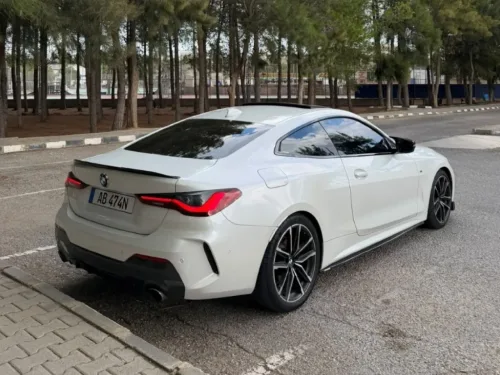 2021 Model Otomatik BMW 4 Serisi