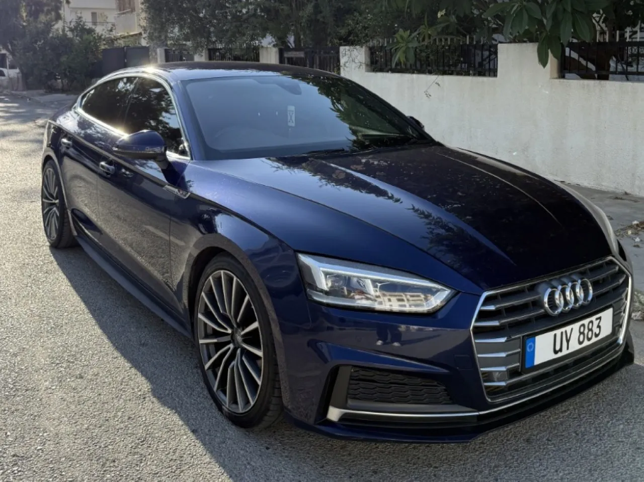 2020 Model Otomatik Audi A5