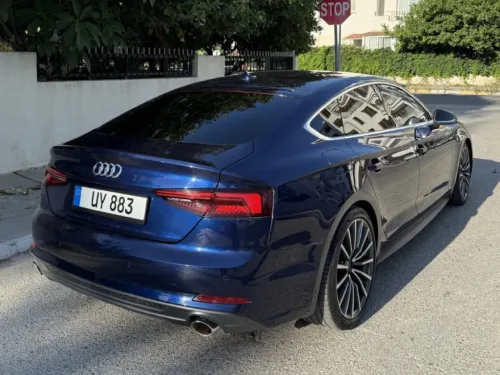 2020 Model Otomatik Audi A5