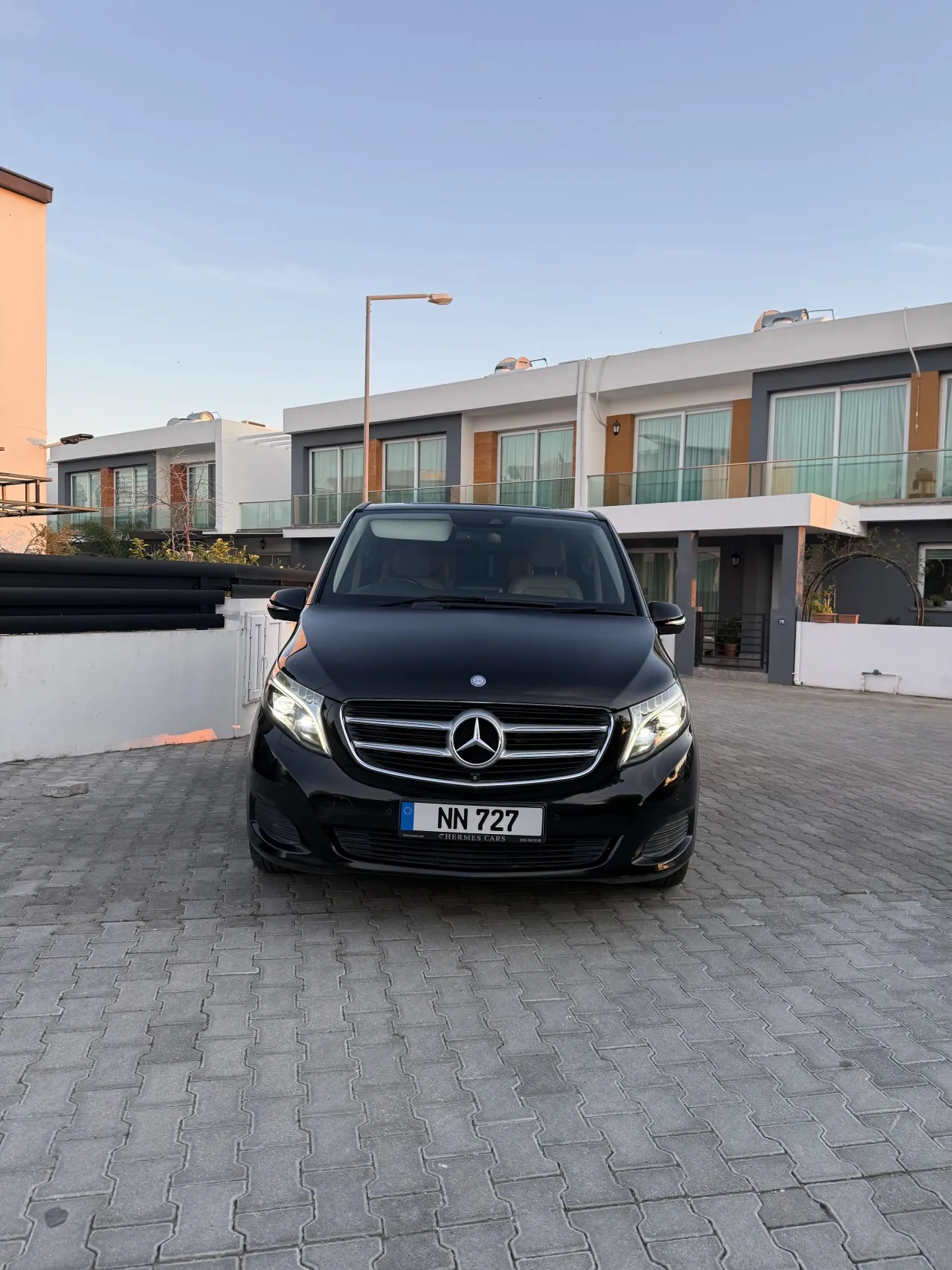 2016 Model Otomatik Mercedes - Benz V-Class