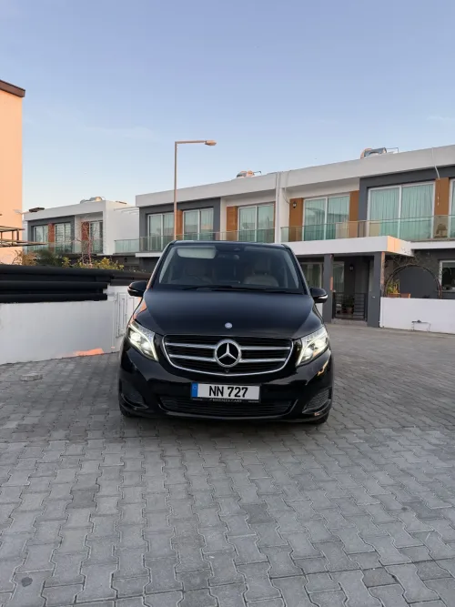 2016 Model Otomatik Mercedes - Benz V-Class