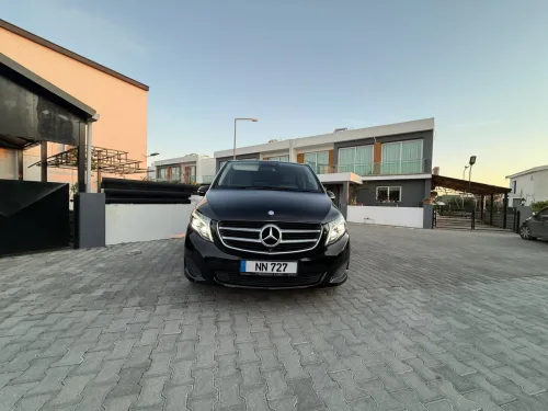 2016 Model Otomatik Mercedes - Benz V-Class