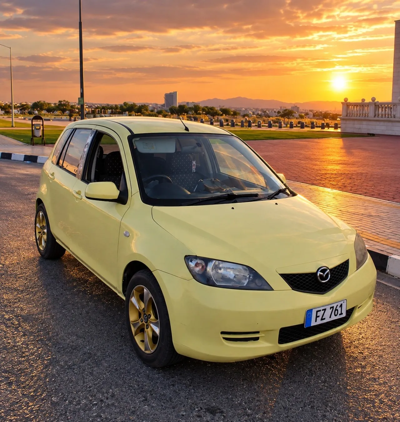 2003 Model Otomatik Mazda Demio