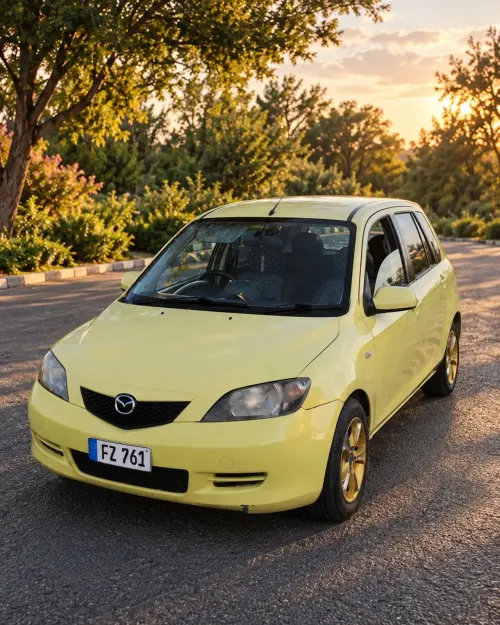 2003 Mazda Demio - Önizleme 3