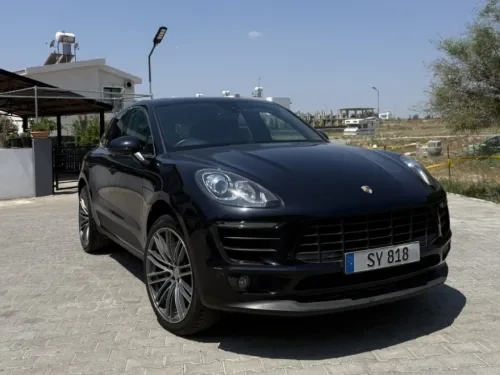2018 Model Otomatik Porsche Macan