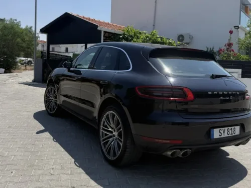 2018 Model Otomatik Porsche Macan